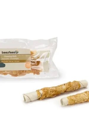 Beeztees Kauwstick Kip 15 cm 2 Stuks Beperkte Voorraad